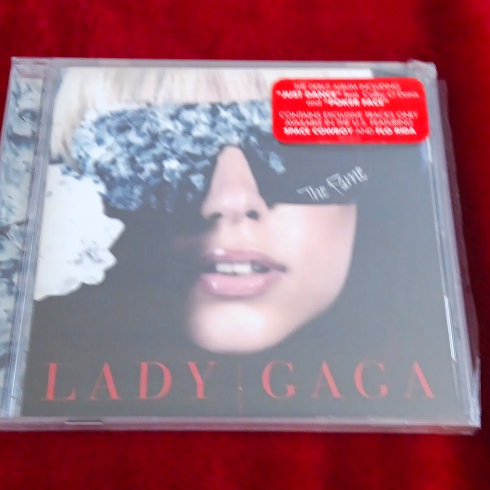 LADY GAGA/THE FAME 💿 CD